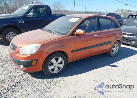 2008 Kia Rio5 Sx from USA, damaged, VIN KNADE163X86326307